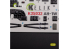 Kelik Decals 3D K35032 Autocollants 3D intérieurs AH-1W pour le kit Academy 1/35