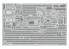 Eduard photodecoupe bateaux Big5376 USS Wasp LHD-1 Partie 1 Trumpeter 1/350