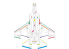 EDUARD BigEd photodecoupe avion BIG49446 F-35C Tamiya 1/48