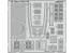 EDUARD BigEd photodecoupe avion BIG49447 A-10A Great Wall Hobby 1/48