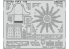 EDUARD BigEd photodecoupe avion BIG49448 F4F-4 Wildcat Academy 1/48