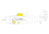 EDUARD BigEd photodecoupe avion BIG49448 F4F-4 Wildcat Academy 1/48