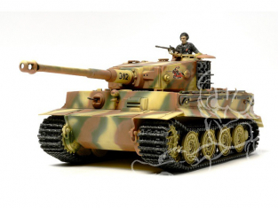 TAMIYA maquette militaire 32575 Tiger I Production Tardive 1/48