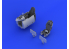 Eduard kit d&#039;amelioration avion brassin 648111 Intérieur MiG-21PFM Eduard 1/48
