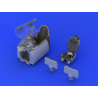 Eduard kit d'amelioration avion brassin 648185 Intérieur gris MiG-21PFM Eduard 1/48