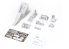 Eduard kit d&#039;amelioration avion brassin Print 6481103 Cockpit Focke Wulf Fw 190A-3 Eduard 1/48