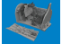 Eduard kit d&#039;amelioration avion brassin Print 6481096 Cockpit P-40E Eduard 1/48