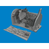 Eduard kit d'amelioration avion brassin Print 6481096 Cockpit P-40E Eduard 1/48