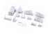 Eduard kit d&#039;amelioration avion brassin Print 6481096 Cockpit P-40E Eduard 1/48