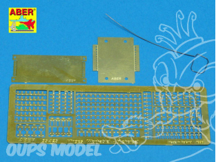Aber 35A025 Charnières réalistes 1/35