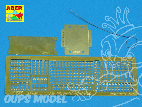 Aber 35A025 Charnières réalistes 1/35