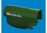 Eduard kit d&#039;amelioration avion brassin Print 6481099 Echappement temps froid arrondi P-40 Eduard 1/48