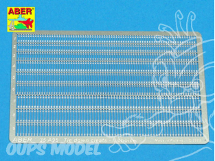 Aber 35A095 Attaches basse pour crampons 1/35