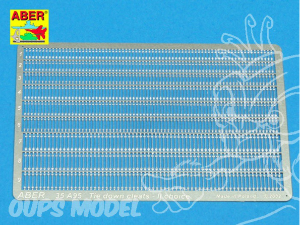 Aber 35A095 Attaches basse pour crampons 1/35