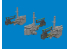 Eduard kit d&#039;amelioration avion brassin Print 6481108 Viseur Course setting Bomb Sight Mk.IX 1/48