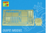 Aber 35A010 Ailes avant er arrière pour Tigre I 1/35