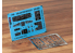 Eduard Space décalques 3D 3DL48228 UH-60A Icm 1/48
