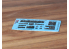 Eduard Space décalques 3D 3DL48228 UH-60A Icm 1/48