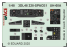 Eduard Space décalques 3D 3DL48228 UH-60A Icm 1/48