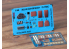 Eduard Space décalques 3D 3DL48229 Fieseler Fi 156C Tamiya 1/48