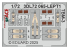 Eduard Space décalques 3D 3DL72065 TBM-3 Avenger Hobby Boss 1/72