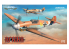 EDUARD maquette avion 2152 AFRIKA - Messerschmitt Bf 109 F-4 - G-2 - G-4 Edition Limitée Dual Combo 1/72