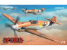 EDUARD maquette avion 2112 AFRIKA - Messerschmitt Bf 109 F-4 - G-2 - G-4 Edition Limitée Dual Combo 1/72
