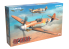 EDUARD maquette avion 2152 AFRIKA - Messerschmitt Bf 109 F-4 - G-2 - G-4 Edition Limitée Dual Combo 1/72