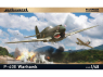 EDUARD maquette avion 82241 P-40E Warhawk ProfiPack Edition 1/48