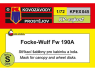 KP Model Kpex045 Masque Fw 190A pour verrière et disques de roue 1/72