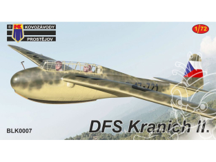 KP Model kit avion BMK0007 DSF Kranich II. 1/72