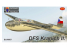KP Model kit avion BMK0007 DSF Kranich II. 1/72