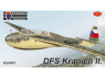 KP Model kit avion BMK0007 DSF Kranich II. 1/72