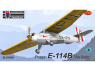 KP Model kit avion BMK0006 Praga E-114 Baby 1/72
