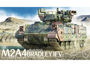 Magic Factory Maquette militaire 2012 M2A4 Bradley IFV avec CVTESS 1/35