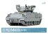 Magic Factory Maquette militaire 2012 M2A4 Bradley IFV avec CVTESS 1/35