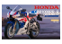 Magic Factory Maquette moto 1401 Honda CBR1000RR-R Fireblade SP 30eme anniversaire Pré-Peint 1/9