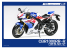Magic Factory Maquette moto 1401 Honda CBR1000RR-R Fireblade SP 30eme anniversaire Pré-Peint 1/9