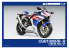 Magic Factory Maquette moto 1401 Honda CBR1000RR-R Fireblade SP 30eme anniversaire Pré-Peint 1/9