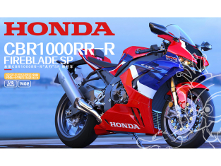 Magic Factory Maquette moto 1402 Honda CBR1000RR-R Fireblade SP Rouge Pré-Peint 1/9