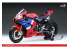 Magic Factory Maquette moto 1402 Honda CBR1000RR-R Fireblade SP Rouge Pré-Peint 1/9
