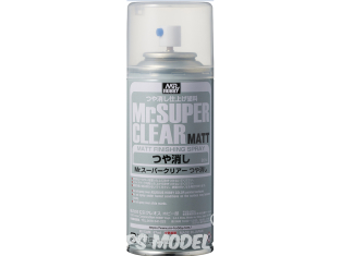 Mr Hobby peinture maquettes b514 Bombe Vernis Mat Enamel