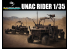 Blacksnake Model maquette militaire UNAC_01 Rider Unac Fradier 1/35