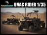 Blacksnake Model maquette militaire UNAC_01 Rider Unac Fardier 1/35