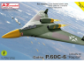 AZ Model Kit avion AZ7894 Gotha P.60C-6 Raptor 1/72