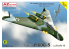 AZ Model Kit avion AZ7893 Gotha P.60C-5 Luftwaffe 46 1/72