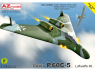 AZ Model Kit avion AZ7893 Gotha P.60C-5 Luftwaffe 46 1/72
