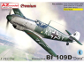 AZ Model Kit avion AZ7890 Messerschmitt Bf Bf 109D Dora 1/72