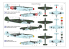 AZ Model Kit avion AZ7888 Messerschmitt Bf 109B Berta Freedoms Edge 1/72