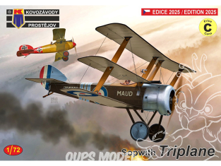 KP Model kit avion KPM0493 Sopwith Triplan 1/72